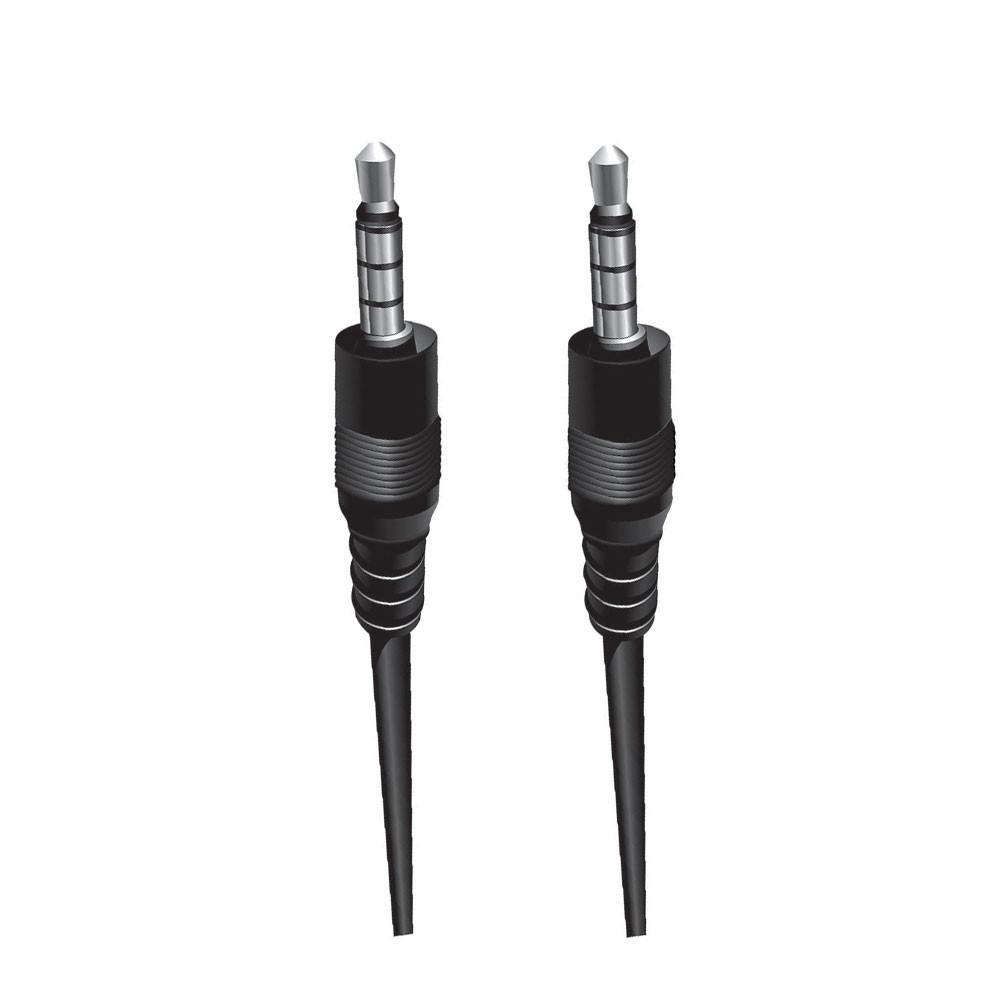 Goobay Cable de audio estéreo 3.5 mm Acodado 1.5 m - Cable de