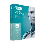 Antivirus - ESET - NOD 32 Home 3 Máquinas