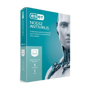 Antivirus - ESET - NOD 32 Home 3 Máquinas