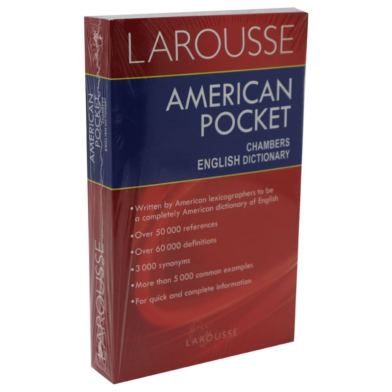 Diccionario-English-American-Pocket-Chambers