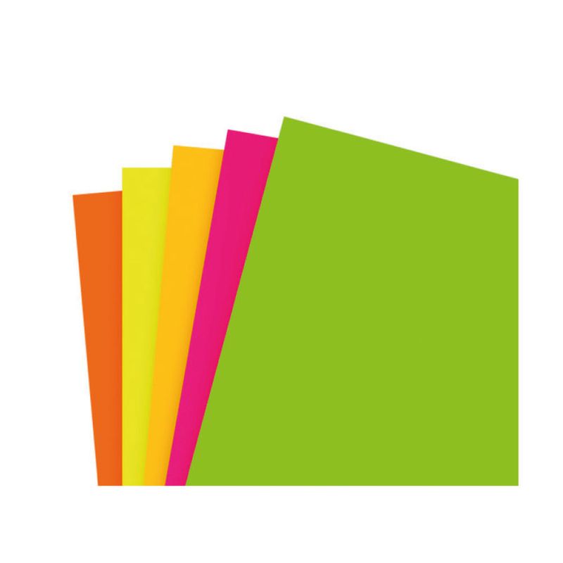 Cartulina Iris Fluorescente