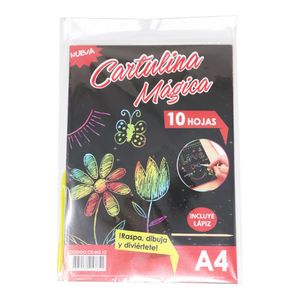 Cartulina Mágica A4