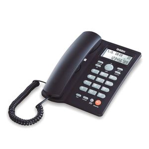 Teléfono Alámbrico para Escritorio - UNIDEN - AS7413BLK