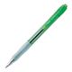 Bolígrafo Azul cuerpo Verde Neón punta fina BPGP-10N