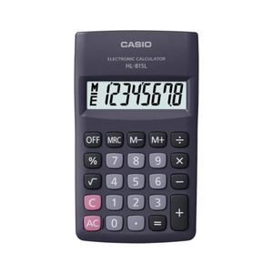 Calculadora De Bolsillo Hl-815L