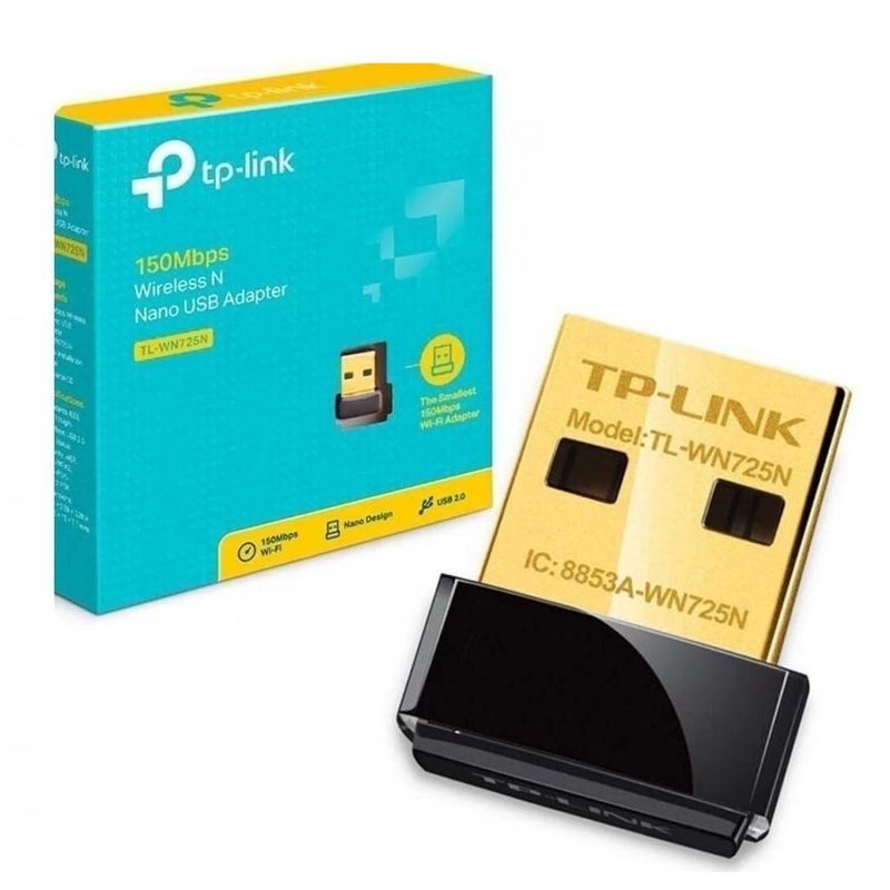 Adaptador USB a Wireless - TP-LINK - TL-WN725N