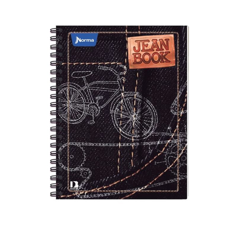 Cuaderno-espiral-A4-100hjs-cuadros-pasta-dura-Jean-Book-Revollution