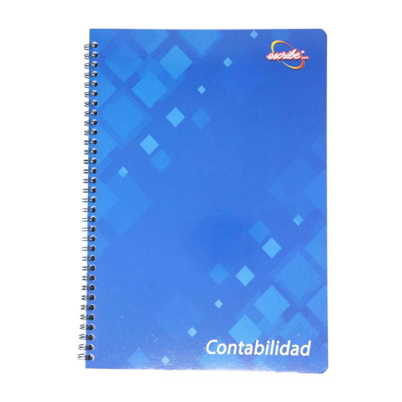 Cuaderno-espiral-A4-50hjs-3-columnas-contabilidad-order-book