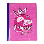 Cuaderno-cosido-100hjs-cuadros-economico-Princesa-rosa