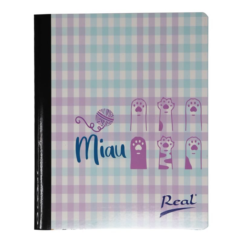Cuaderno-cosido-100hjs-cuadros-economico-Miau