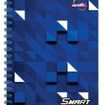 Cuaderno espiral A4 100hjs cuadros pasta dura Smart