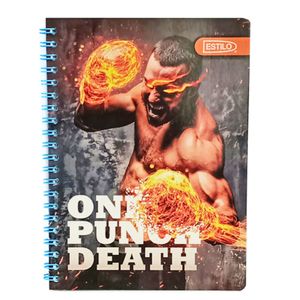 Cuaderno espiral A4 60hjs cuadros económico Estilo