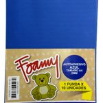 Foamy-Liso-A4-Azul