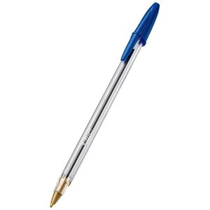 Bolígrafo cristal punta media