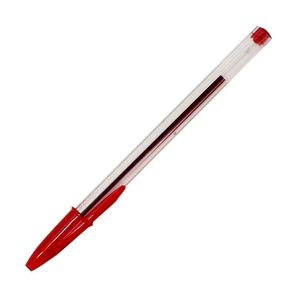 Bolígrafo cristal punta media