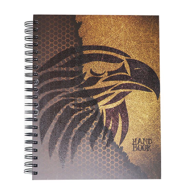 Cuaderno-espiral-A4-200hjs-cuadros-pasta-dura-Hand-Book