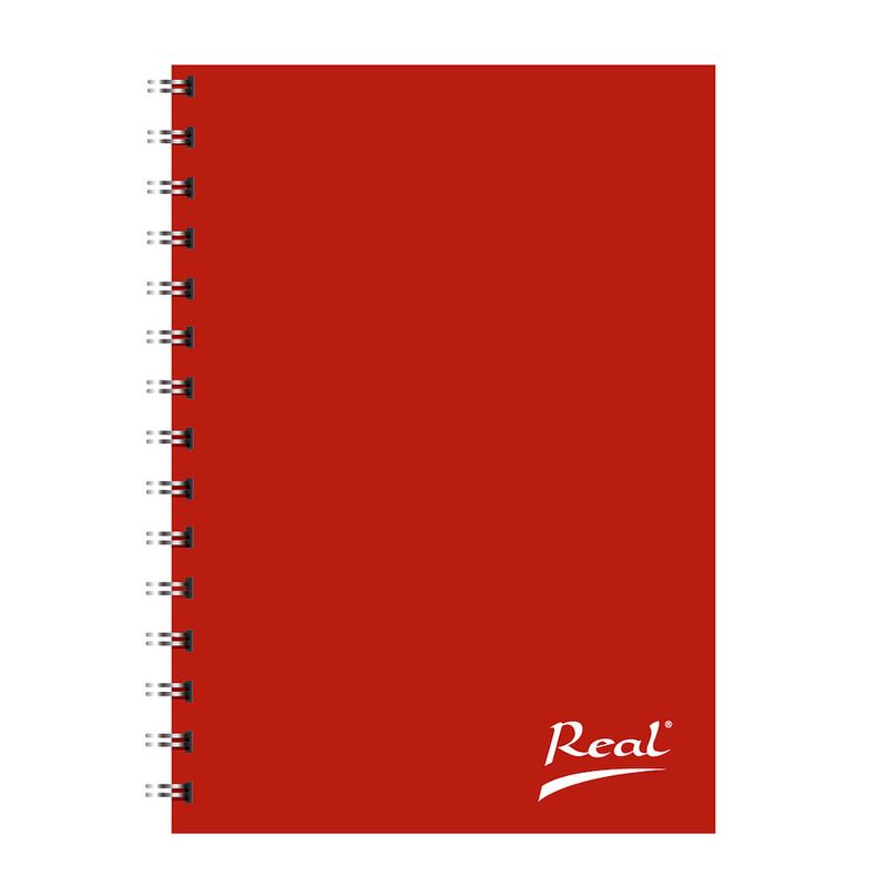 Cuaderno-espiral-A4-100hjs-cuadros-pasta-dura-Puntos-rojos