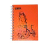 Cuaderno-espiral-A4-200hjs-cuadros-pasta-dura-diseños-femeninos