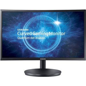 Monitor Gaming Led 23.5 pulgadas Curvo - SAMSUNG - LC24FG70FQLXZP