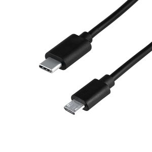 Cable USB 2.0 Tipo C a Micro USB Macho de 1.8mt - ARGOM - ARGCB0065