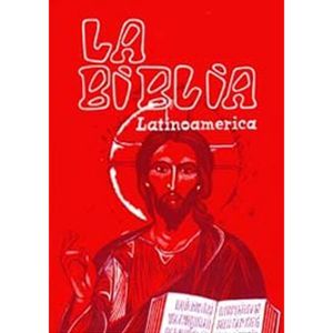 Biblia Latinoamericana letra normal rústica