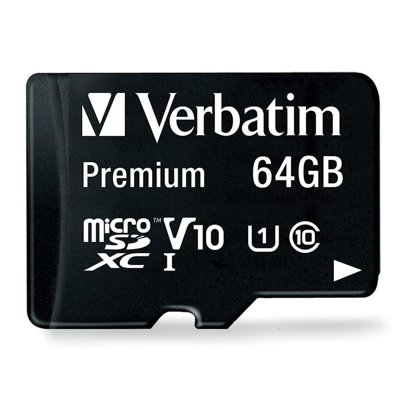 Memoria-Micro-Sd-64GB-Clase-10---VERBATIM---44084