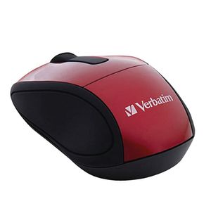 Mouse Mini - USB - VERBATIM - Traveler - Rojo