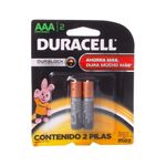 Pilas AAAx2 - DURACELL - 89801013
