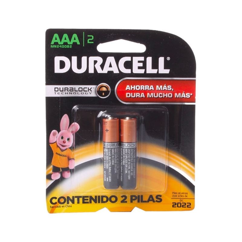 Pilas AAAx2 - DURACELL - 89801013
