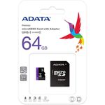 Memoria-Micro-Sd-64GB-Clase-10---ADATA---AUSDX64GUICL10A1-RA1