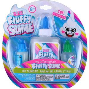 Diy Fluffy Slime Mini Kit