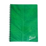 Cuaderno-espiral-A5-60hjs-cuadros-economico-Hoja-verde