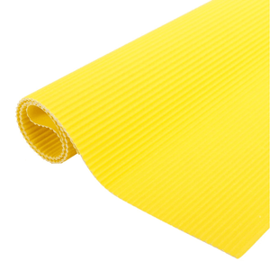 Cartón Corrugado Ondulado Amarillo