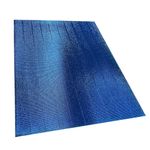 Carton-Corrugado-Ondulado-Metalizado-Azul