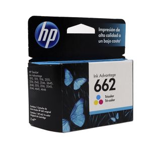 Cartucho - HP - 662 Color