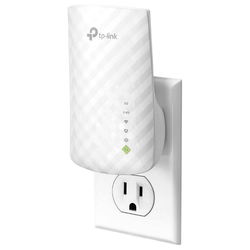 Extensor de Señal Wi-Fi Doble Banda - TP-LINK - RE200