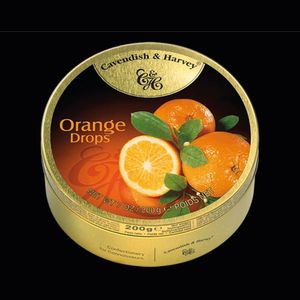 Caramelos Duros Orange