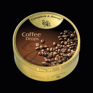 Caramelos Duros Drops Coffe