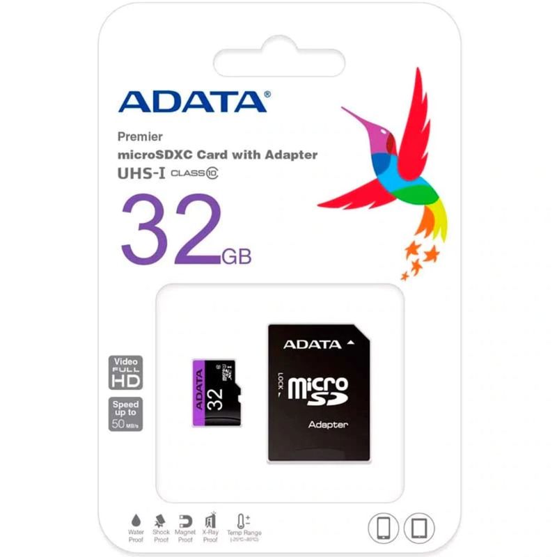 Memoria Micro Sd A-DATA 128GB C10 en Tienda Inglesa