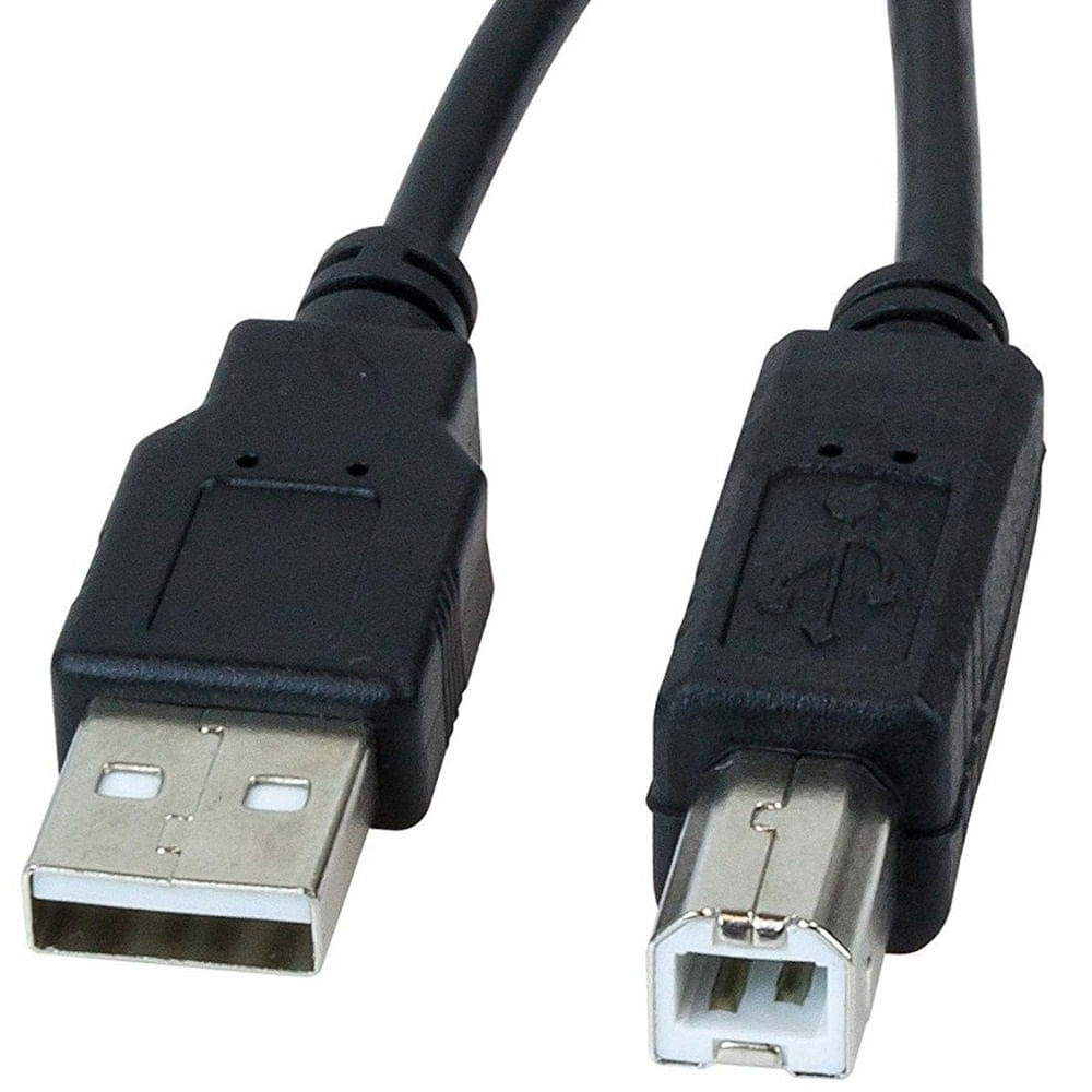 Cable USB 2.0 A/B con Doble Filtro para Impresora - Mesajil