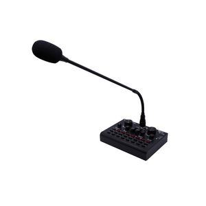Micrófono con Bluetooth - SONIC - STREAM MIC9 con Tarjeta de Sonido