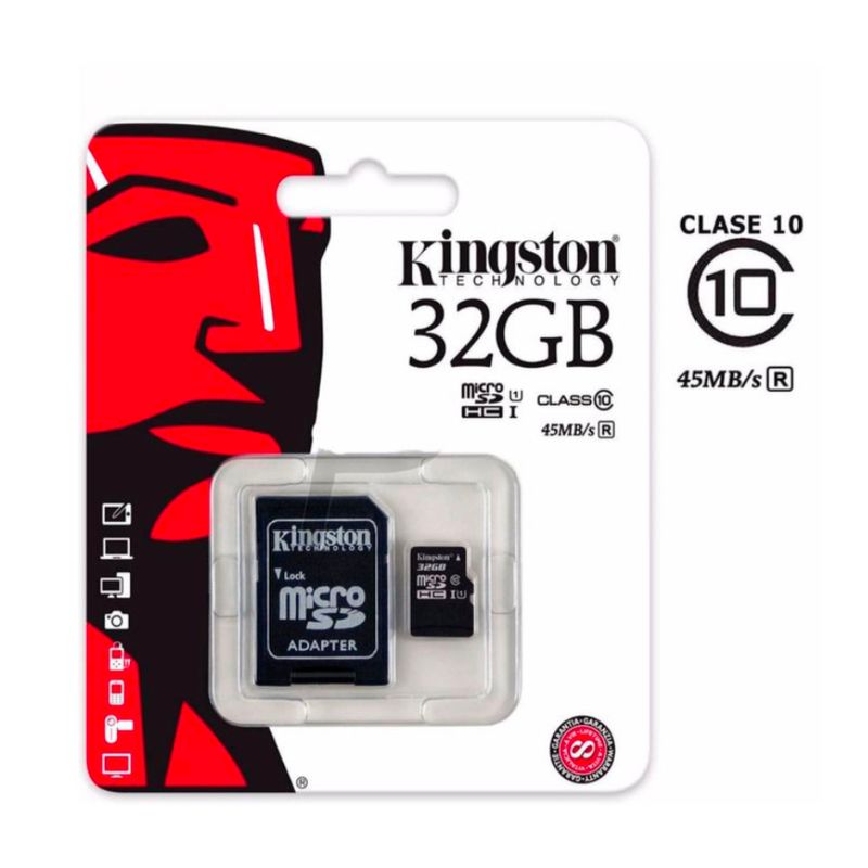Memoria micro SD 32GB