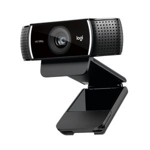 Webcam Streaming Full HD 1080p/30fps - LOGITECH - C922 PRO - Dos micrófonos