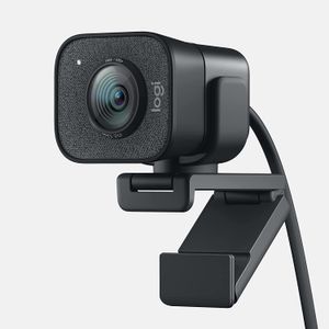 Webcam Streamcam Full HD 1080p/60fps - LOGITECH - USB tipo C - Dos micrófonos