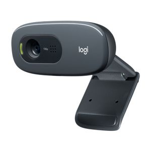 Webcam HD 720P - LOGITECH - C-270 con micrófono