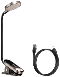 Lámpara mini clip - BASEUS - DGRAD-0G