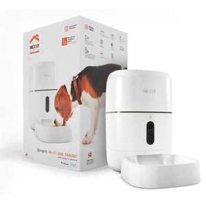 Dispensador inteligente de alimento para mascotas NHA-P610