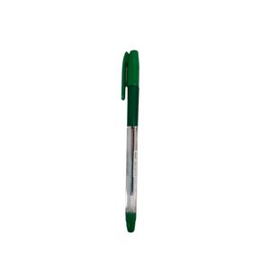 Bolígrafo Tinta Verde de Aceite BPS-GP-F