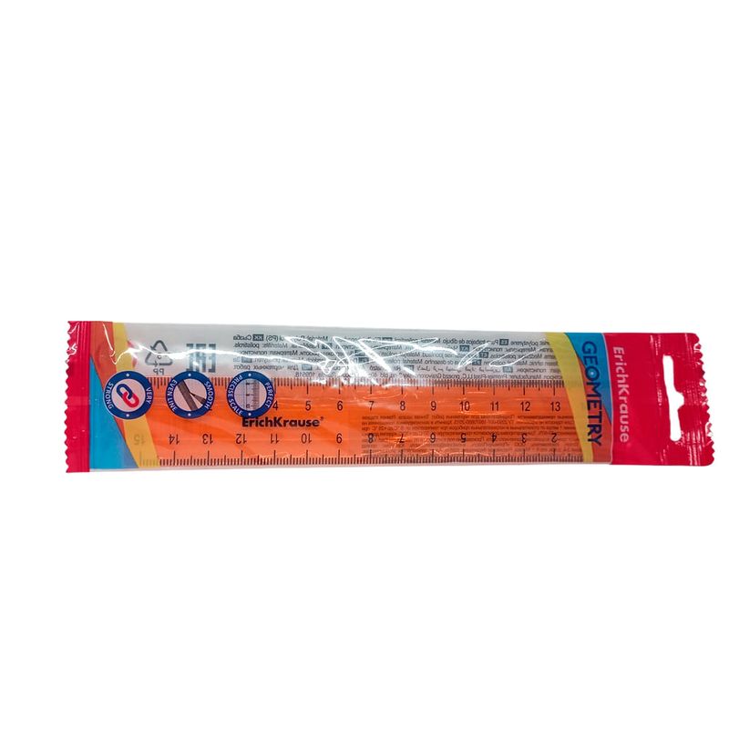 Regla-plastica-15cm-naranja-neon-blisterx01-49540