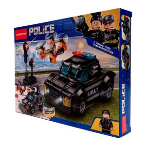 Juguete Lego Piezas Armables Policia Carro Ref:A69698